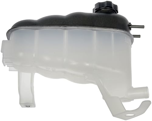 Dorman 603-973 Front Pressurized Coolant Reservoir with Cap Compatible with Select Cadillac / Chevrolet / GMC Models