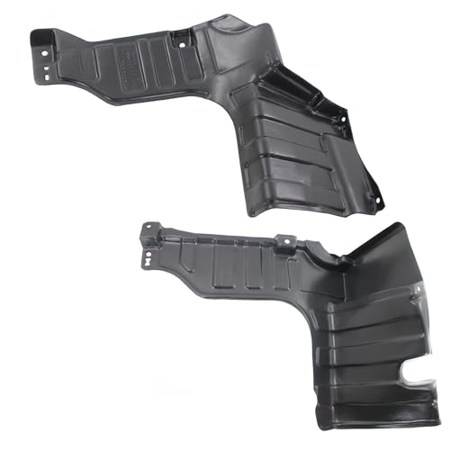 Engine Splash Shields Set For 2011-2015 Hyundai Elantra Sedan