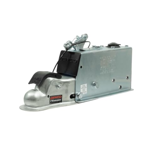 Demco DA70 Surge Brake Actuator for Hydraulic Drum Brakes 7K EZ-Latch 2"" Ball (8705001), Silver