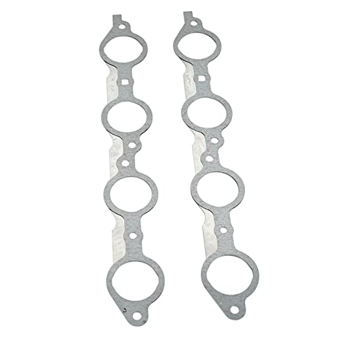 Michigan Motorsports LS Multi-Layer Steel (MLS) Header Manifold Exhaust Gasket | Direct Replacement for GM 12617944 | High-Performance Seal for LS1 LS2 LS3 LS6 LQ4 LQ9 4.8 5.3 5.7 6.0 6.2 Engines