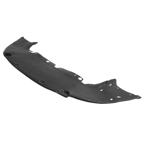 ALMULOO Black Engine Splash Shield Compatible with 2013-2018 Ford C-Max Hybrid Replacement for FO1228131 DM5Z17757A Plastic(PE)