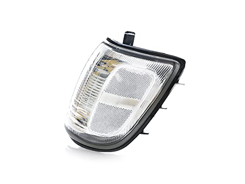 USR DEPO 99-02 4Runner Corner Lights - All Clear Lens Front Corner Signal Light Set (Left + Right) Compatible with 1999-2002 Toyota 4 Runner