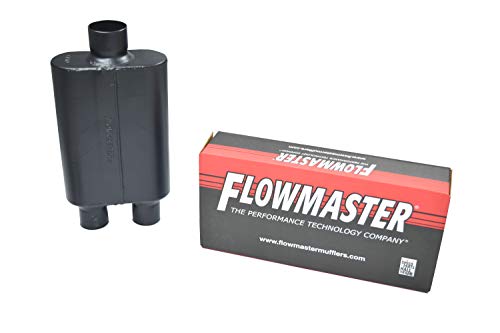 Truck Exhaust Kits - Shop Line Dual Exhaust System 2.5 inch Aluminized Pipe Flowmaster 40 Series Chrome Tips