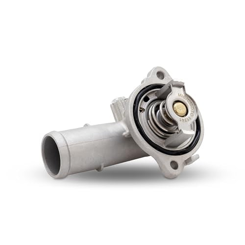 Mishimoto MMTS-WRA-12E Thermostat with Housing, Compatible with Wrangler JK 2012-2018, 194F