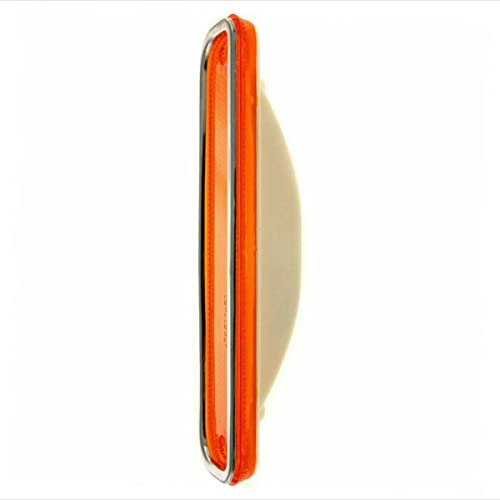 Parts N Go Side Marker Light Set Replacement with Chrome Trim For 1973-1980 C/K Pickup Truck Suburban Blazer Jimmy Driver & Passenger Side Left Right - GM2550108 6270434