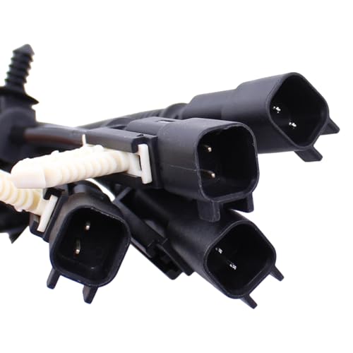 NewYall Front Rear Left Right ABS Wheel Speed Sensor for Ford F150 11-14