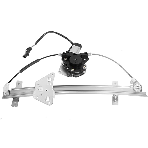 FINDAUTO Rear Driver Side Power Window Regulator with Motor Compatible for 2000-2004 for Dodge Dakota,1998-2003 for Dodge for Durango,741-598 55256495AD 55256418AH