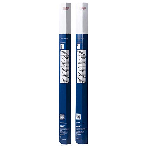 BOSCH 26A20A ICON Beam Wiper Blades - Set of 2 Blades (26A & 20A)