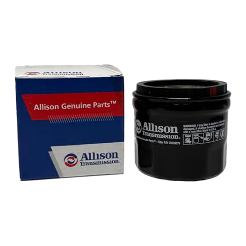 Allison External Spin On Filter 29539579 with Allison Transmission Filter Magnet 29535617