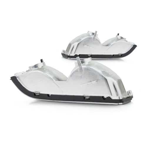 CarLights360: For 1988-2000 Chevy GMC C2500 Turn Signal/Parking Light Assembly Driver and Passenger Side Pair | GM2520104 GM2521104 Vehicle Trim: w/Sealed Beam Headlamp