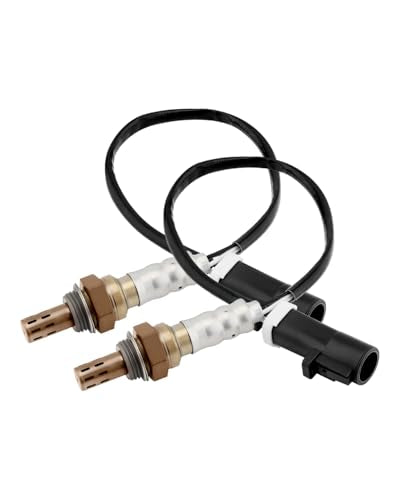 O2 Sensor Upstream Downstream 2Pcs | Oxygen Sensor for Ford F150 F250 Ranger Expedition Explorer Escape, Mazda Tribute, Lincoln & More Replace# 15717, 15716, 15664, ZZC318861