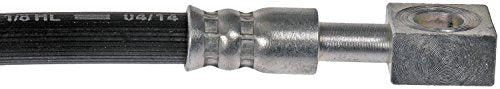 Dorman H620475 Front Passenger Side Brake Hydraulic Hose Compatible with Select Chevrolet / Pontiac / Saturn Models
