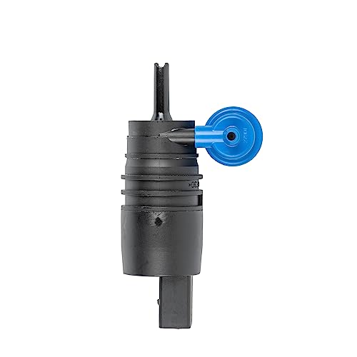 tostmolt 1pc New 12V Front/Rear Windshield Washer Fluid Pump Motor w/Grommet Replacement Kit For Sonic Trax Encore Spark EV Regal TourX Wrangler JK Liberty Patriot Grand Cherokee WK Compass MK & Multi