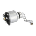 Ignition Switch with Two Keys, Compatible with Isuzu 6BG1T Engine, 8-94402500-0, Standard Replacement Excavator Part