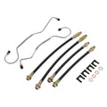 AUTOVIC for 1965-1982 Chevrolet Corvette Brake Hose with Lines Kit