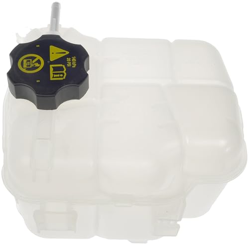 Dorman 603-383 Pressurized Coolant Reservoir with Cap Compatible with Select Buick / Chevrolet Models