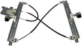 Dorman 741-579 Rear Passenger Side Power Window Regulator And Motor Assembly Compatible with Select Cadillac / Chevrolet / GMC Models (OE FIX)