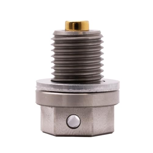GoldPlug Magnetic Oil Plug Fits All Honda Acura Kia Hyundai Engines M14x1.5