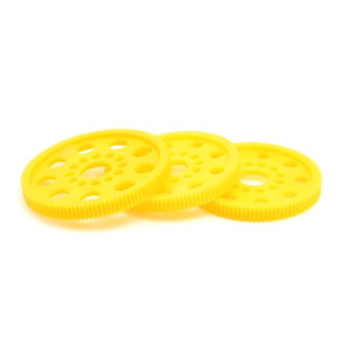 CHRCOED 64P 96T Spur Gear for 1/10 On-Road RC Cars, High Precision Plastic Main Gear, Lightweight Durable Spur Gear Upgrade Parts