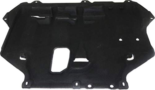 Garage-Pro Engine Splash Shield Compatible with Ford Focus 2012-2018 Center