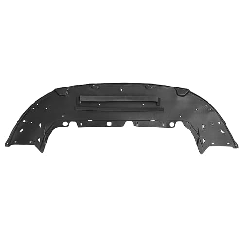 ALMULOO Black Engine Splash Shield Compatible with 2013-2018 Ford C-Max Hybrid Replacement for FO1228131 DM5Z17757A Plastic(PE)