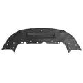 ALMULOO Black Engine Splash Shield Compatible with 2013-2018 Ford C-Max Hybrid Replacement for FO1228131 DM5Z17757A Plastic(PE)