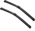2 Factory Wiper Blades Replacement for Mercedes Benz W211 W212 E Class C219