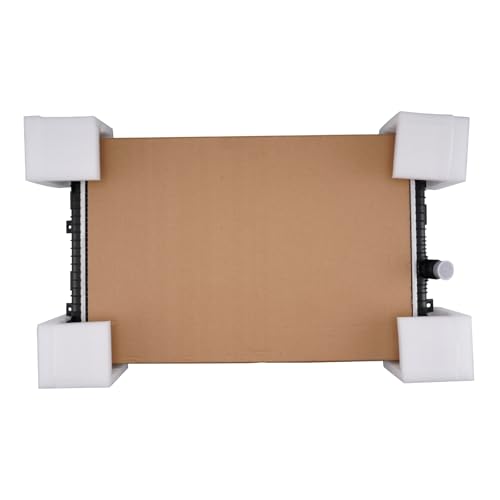 Torchbeam Replacement Engine Radiator for 2016-2018 Silverado 1500 5.3L, 2016-2018 Sierra 1500 5.3L, 2016-2017 Tahoe, 2016-2017 Suburban, Transmission Oil Cooler Included CU13723
