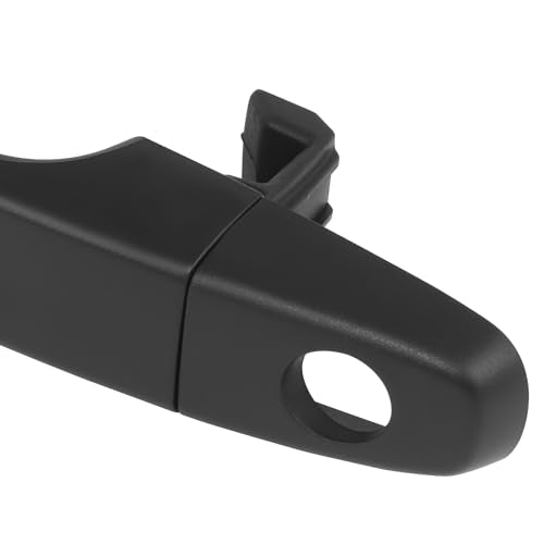Auto Dynasty [Non Smart Entry] Factory Style Front Exterior Car Door Handle Cover with Keyhole Compatible with Buick Lacrosse Cadillac SRX Chevy Camaro Cruze Malibu 10-21, Driver Left Side