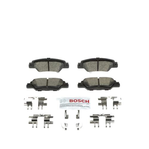 BOSCH BC1846 QuietCast Premium Ceramic Disc Brake Pad Set - Compatible with Select Mazda CX-5; REAR