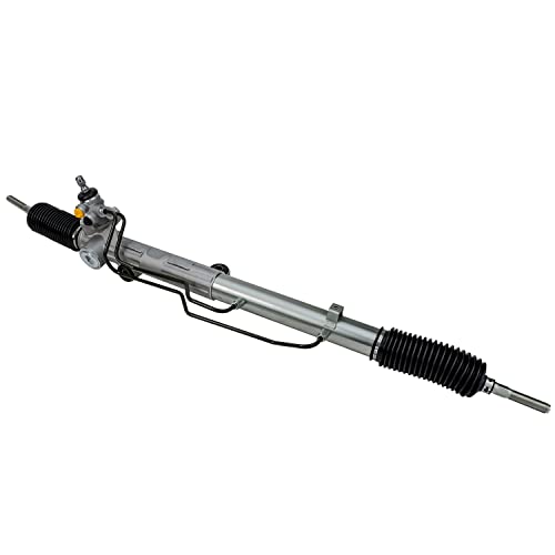 Detroit Axle - Power Steering Rack & Pinion for 00-06 Tundra, 01-07 Toyota Sequoia, Complete Power Steering Rack and Pinion Assembly 2000 2001 2002 2003 2004 2005 2006 Replacement