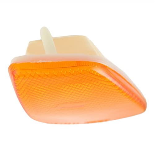 Parts N Go Side Marker Light Set Replacement For 1997-2006 Wrangler Front Driver & Passenger Side Left Right - CH2551120, CH2550120, 5155628AC, 55155629AC