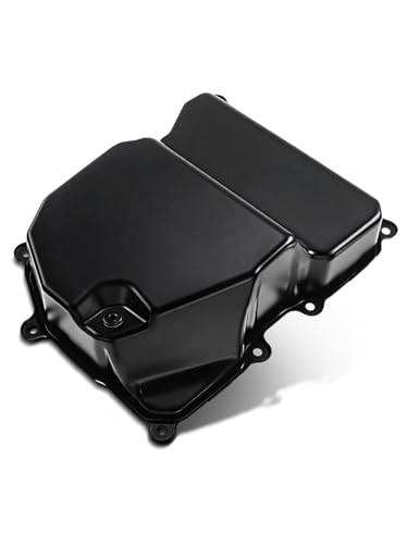 YHTAUTO Transmission Oil Pan and Drain Plug Compatible with Mini Cooper 2007-2015, Cooper Countryman Paceman 2011-2016 1.6L