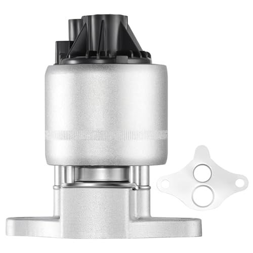 SYKRSS EGR Valve EGV589 Compatible with GMC Sierra/Chevy Silverado 5.7L V8 (1996-2002), Replaces 214-1065, GM 12568582 | Fits Express/Savana Vans 4.6L