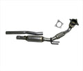 Engine Flex Pipe Catalytic Converter for Volkswagen 06-10 Jetta 2.0L Turbo Gas