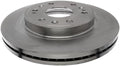 ACDelco Silver Non-Coated Front Brake Rotor 18A1705A | GM 19241834 Brake Rotors for Select Cadillac Escalade, XTS, Chevrolet Avalanche, Chevy Silverado, Suburban, Tahoe, GMC Yukon, and more