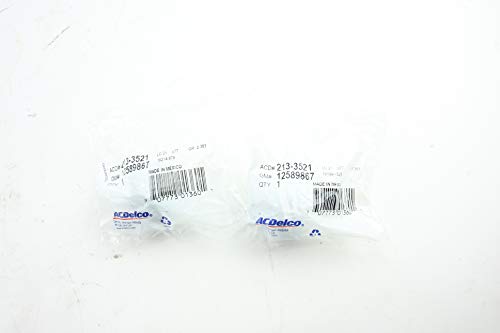 AC DELCO 213-3521 Knock Sensor Pair for Chevy GMC Cadillac Pontiac Pickup V8