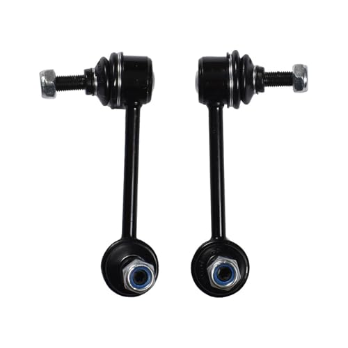 labwork 14Pcs Steering Suspension Set Front Upper and Lower Control Arms Ball Joint Assembly Driver and Passenger Tie Rod End Sway Bar Link Kit Replacement for Honda Accord 2.4L 3.0L