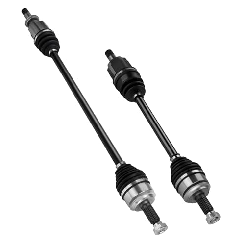Front Left&Right CV Axle Shaft Assembly Fit for Honda Civic L4 2.0L 2016 2017 2018 2019 2020 2021 (Only for Automatic CVT, FWD), Replace for NCV36146 NCV36147, 2 pcs CV Joint Shaft