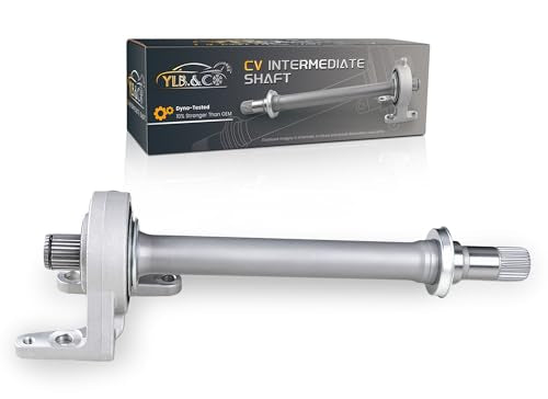 44500-SCV-A00 CV Intermediate Shaft (Manual Transmission) Compatible with Honda CR-V 2002-2005, Civic 2004-2005, Element 2003-2010, ACURA RSX 2002-2006, Replaces 44500-S6M-N00 Axle Half Shaft Assembly