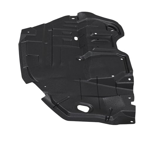 Splash Shield Compatible with 2012-2014 Toyota Camry Replacement for 5144206140, 5144106150, TO1228178, TO1228177 Under Cover Lower Pair of Front Engine Guards Left & Right