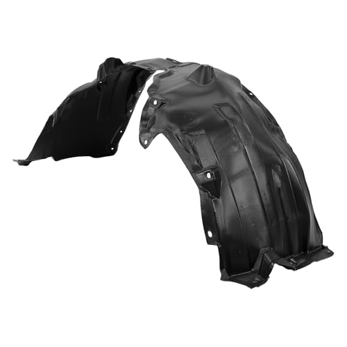 CAREONLINE Front Driver Left Side Fender Liner Fits for 2018-2024 To-yo-ta Camry SE/XSE，OEM: 5387606320 TO1248214(OL-250827)