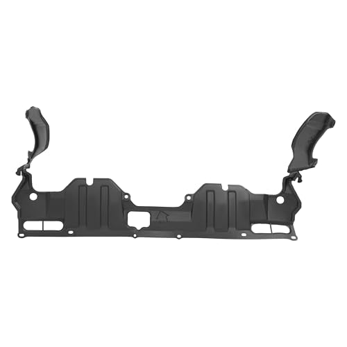 ALMULOO Front Engine Splash Shield Compatible with 2006-2011 Honda Civic Sedan Coupe Replacement for 74111SNAA00 HO1228112 Plastic