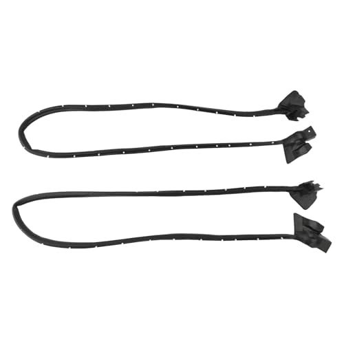 maXpeedingrods 9PCS Rail Window Seal Weatherstripping Kit for Chevrolet Monte Carlo SS Coupe 1981-1988 Replace #128555, Includes Roof Rail Door Trunk Seal & Inner Outer Window Sweeps