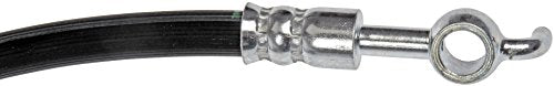 Dorman H621912 Front Passenger Side Brake Hydraulic Hose Compatible with Select Ford / Lincoln Models