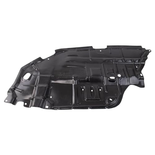 TRQ Driver & Passenger Side Lower Engine Splash Shield for 2012-2014 Toyota Camry