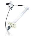 Front Left Driver Side Power Window Regulator with Motor Fit Honda Accord 2003 2004 2005 2006 2007 (Sedan 4-Door Only) 72250SDAA02, 741-306