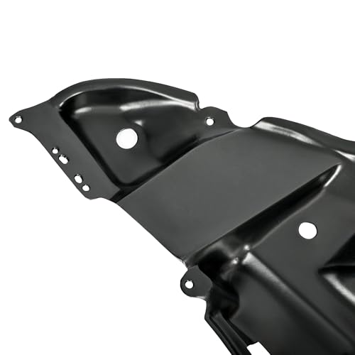 HECASA Front Engine Splash Shield Compatible with 2011-2020 Toyota Sienna Under Cover Replacement for TO1228174 5144108030 12171444