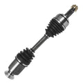 Detroit Axle - 2.4L Front Right CV Axle for 2013-2015 Acura ILX 2012-2015 Honda Civic, Passenger Side CV Axle Shaft Assembly 2014 Replacement