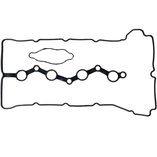 VS50869R Engine Valve Cover Gasket Set Kit for 2010-2016 Hyundai Kia Santa Fe Sport Sonata Tucson Optima Sorento Sportage 2.0L 2.4L L4 2010 2011 2012 2013 2014 2015 2016